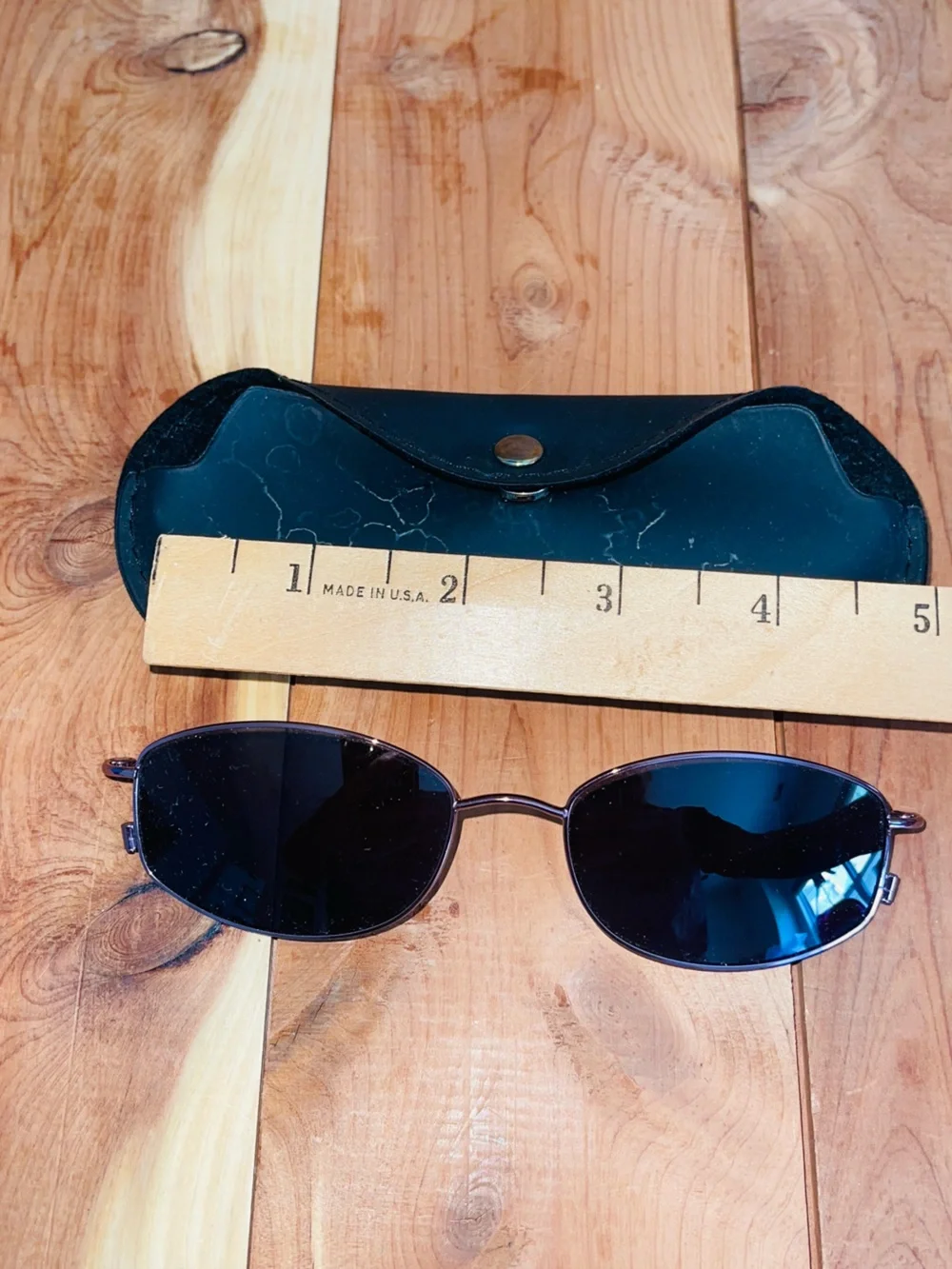 Takumi EasyClip Manhattan Design Studio Magnetic Sunglass Clip-On Only with Case
